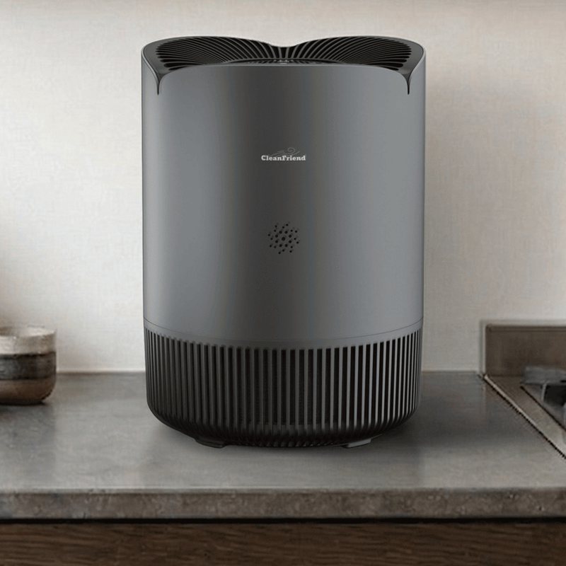CleanFriend AirFlow30 PRO på en køkkenbordplade